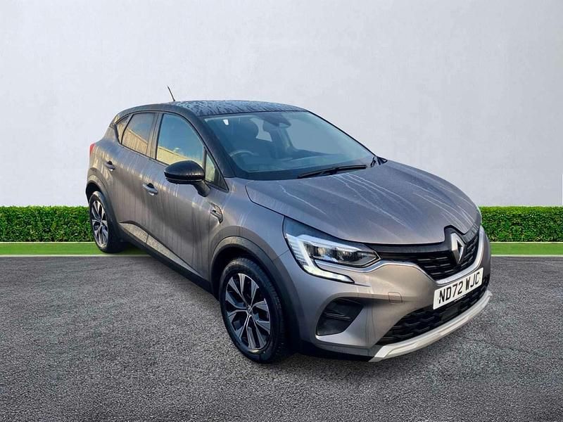 Grey Used 2023 Renault Captur Evolution SUV | £12,991 (Good price) - Image 1/3