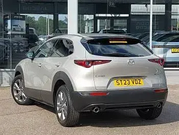 Used Mazda CX-30 Inclusive 122 HP (89 kW) 2023 Silver SUV