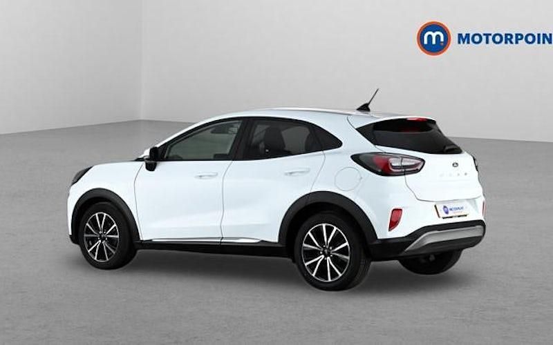 Used Ford Puma Titanium 125 HP (91 kW) 2023 White SUV