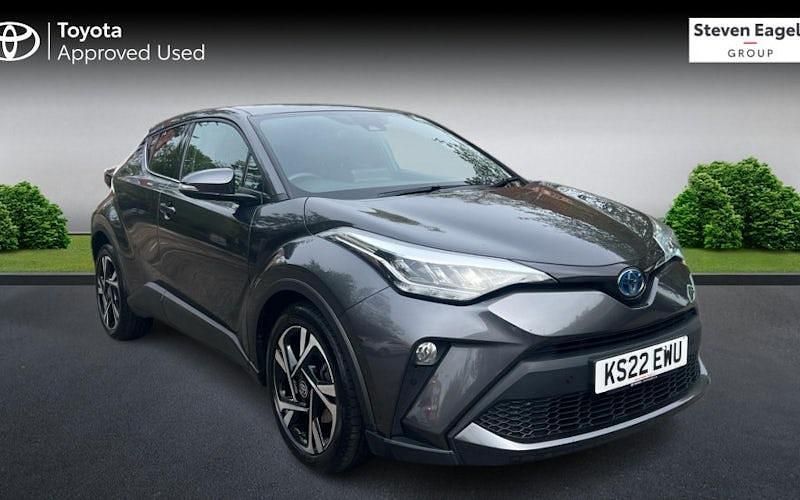 Used Toyota C-HR Design 122 HP (89 kW) 2023 SUV