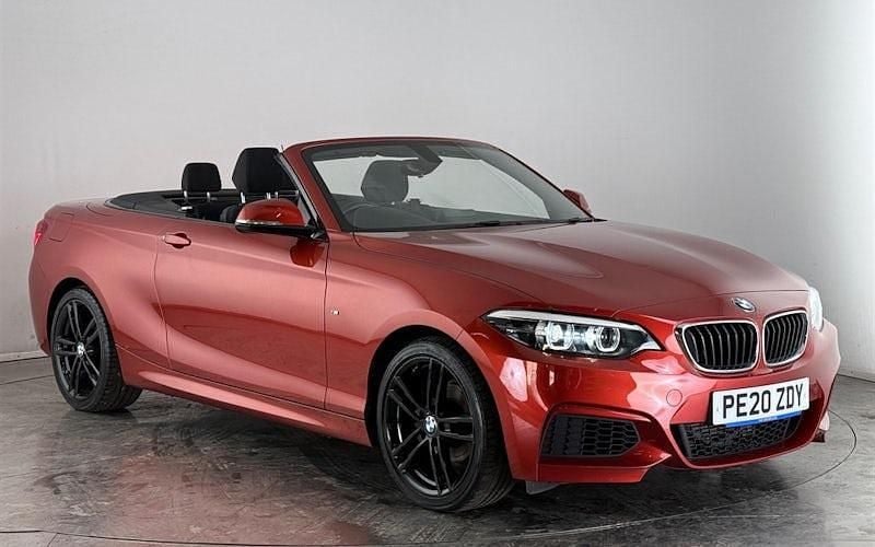 Orange Used 2020 BMW 218 M Sport Cabriolet | £15,300 (Fair price) - Image 1/3