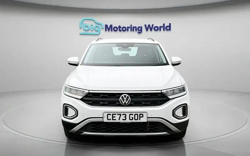 Usado VW T-Roc S 150 HP (110 kW) 2023 Branco SUV
