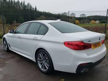 Used BMW 520 M Sport 190 HP (139 kW) 2018 White Sedan
