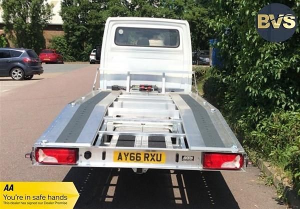 White Used 2016 Mercedes 316 Van | £14,340 - Image 1/1