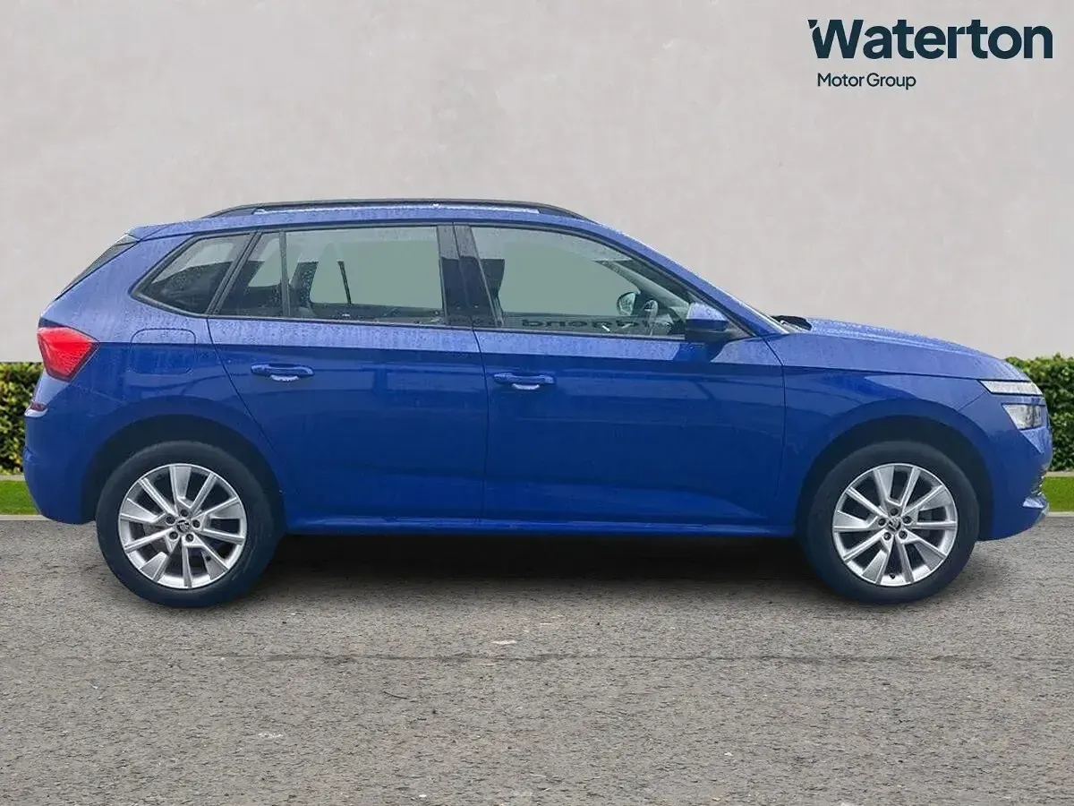 Used Skoda 110 R SE 2023 Blue Hatchback