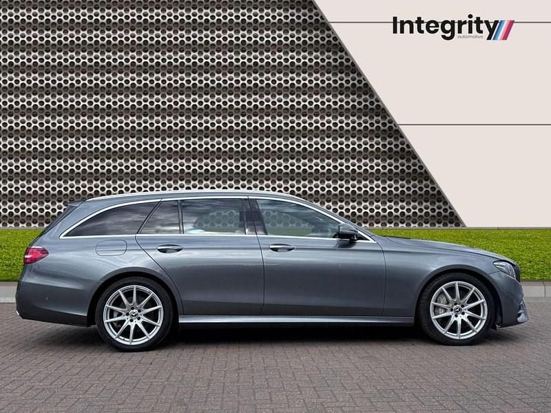 Used Mercedes E350 AMG line 282 HP (207 kW) 2019 Grey Estate