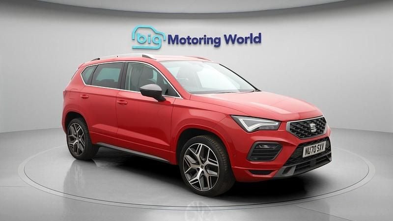 Used Seat Ateca FR Sport 148 HP (108 kW) 2021 Red SUV