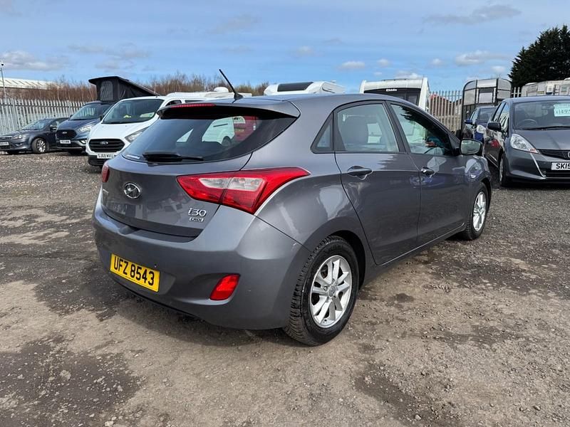 Second-hand Hyundai i30 Active 2014 Gri Hatchback