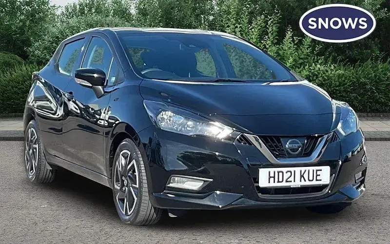 Used Nissan Micra Acenta 92 HP (67 kW) 2021 Hatchback