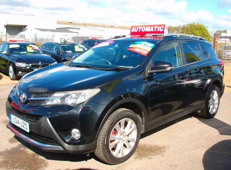 Used Toyota RAV4 150 HP (110 kW) 2014 Black SUV