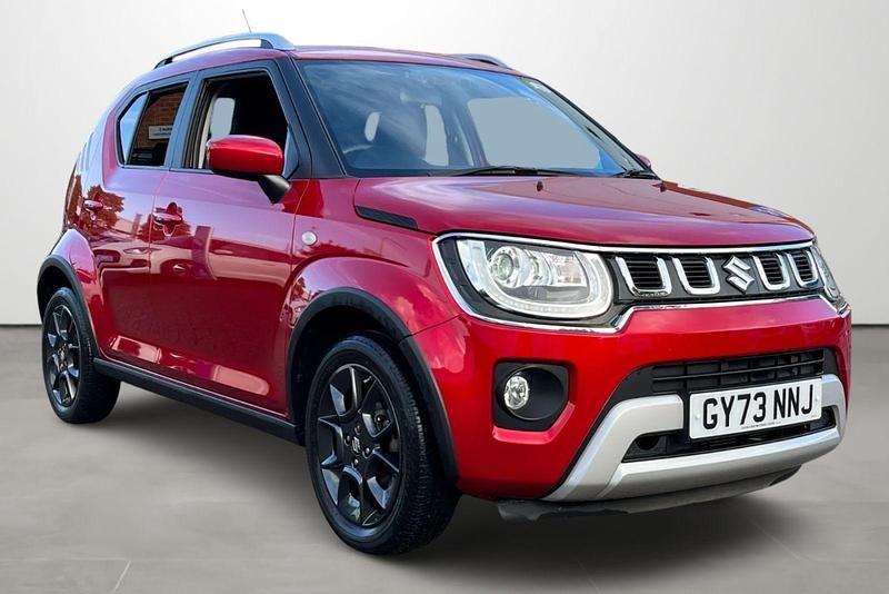 Usado Suzuki Ignis SZ-T 83 HP (61 kW) 2023 Vermelho Citadino