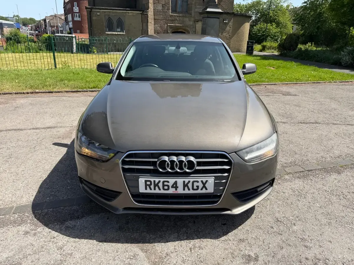 Used Audi A4 163 HP (119 kW) 2014 Grey Sedan
