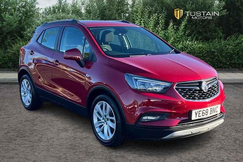 Red Used 2019 Vauxhall Mokka X Active SUV | £11,799 (Fair price) - Image 1/4