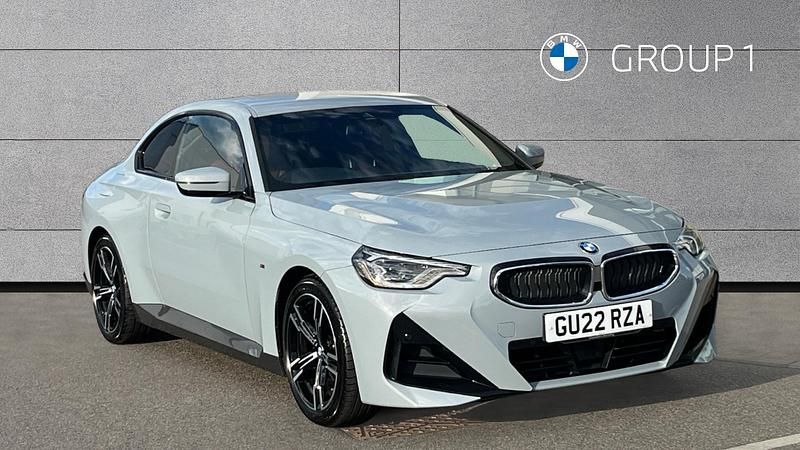 Brooklyn grey Used 2022 BMW 220 M Sport Coupe | £24,875 (Expensive) - Image 1/4