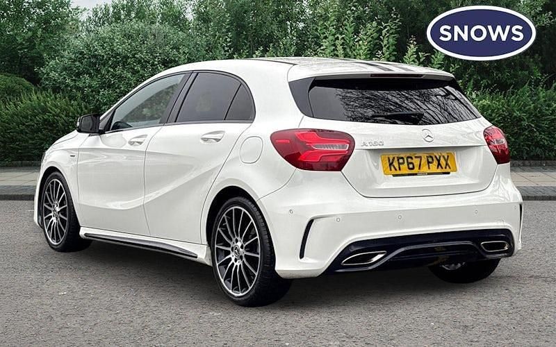 Used Mercedes A160 102 HP (75 kW) 2018 Hatchback