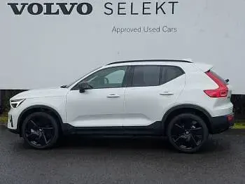 New Volvo XC40 Plus 163 HP (119 kW) 2025 White SUV