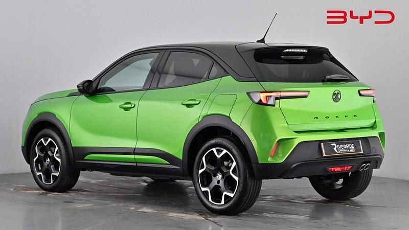 Used Vauxhall Mokka Ultimate 130 HP (95 kW) 2024 Iconic green SUV