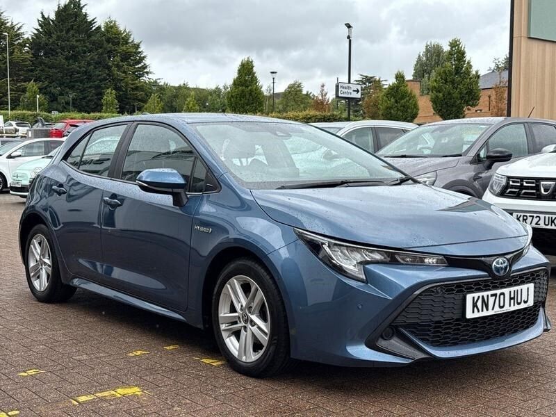 Blue Used 2020 Toyota Corolla Hatchback | £12,995 (Good price) - Image 1/4