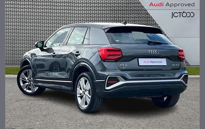 Used Audi Q2 S-Line 147 HP (108 kW) 2022 Grey SUV