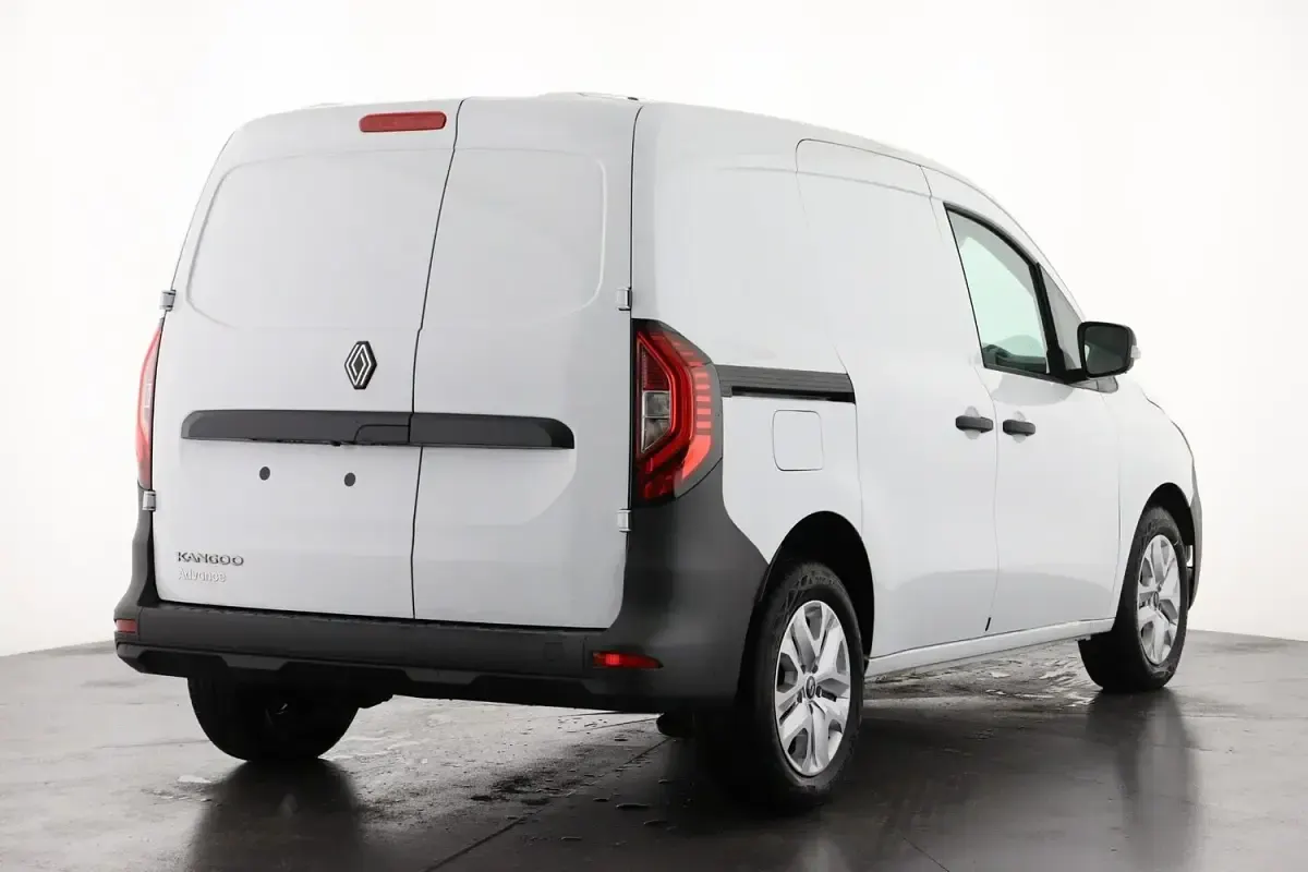 New Renault Kangoo 2026 White MPV