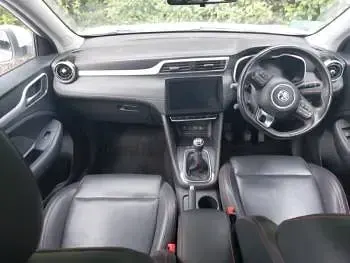 Used MG ZS Exclusive 106 HP (77 kW) 2022 White SUV