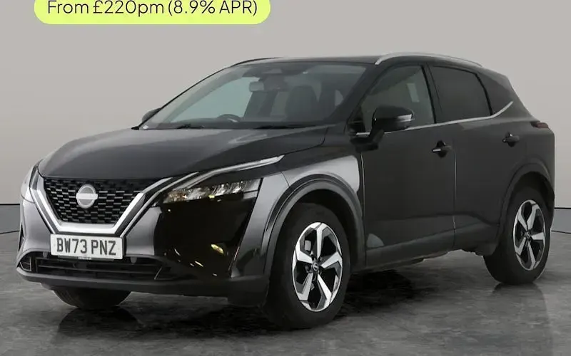 Used Nissan Qashqai N-Connecta 140 HP (102 kW) 2023 SUV