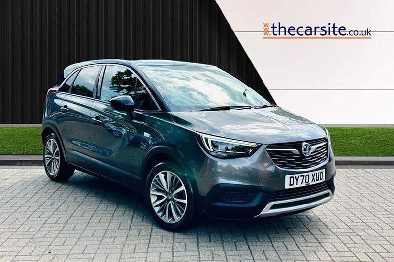 Second-hand Vauxhall Crossland X SRi 83 CP (61 kW) 2020 Gri SUV