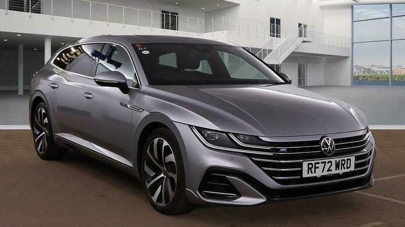 Silver Used 2023 VW Arteon R-line Estate | £25,000 (Fair price) - Image 1/4
