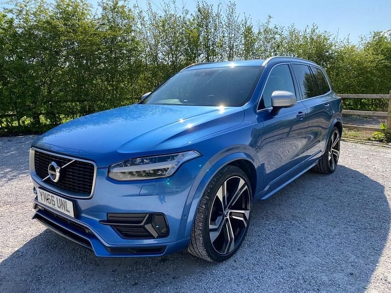 Used Volvo XC90 R-Design 2017 Blue SUV