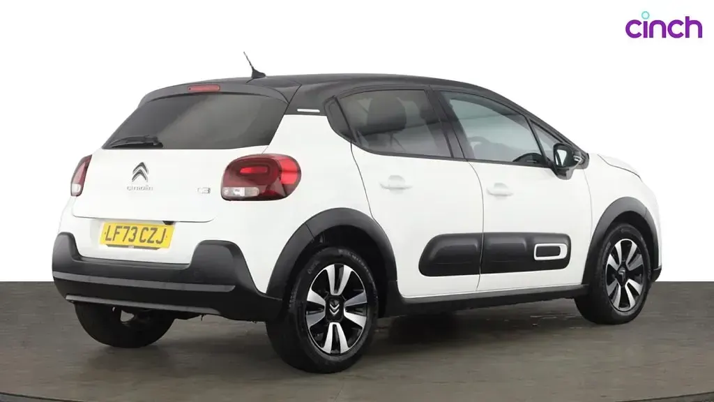 Used Citroën C3 PureTech 2024 White Hatchback