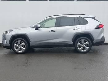 Used Toyota RAV4 Hybrid 2020 Silver SUV