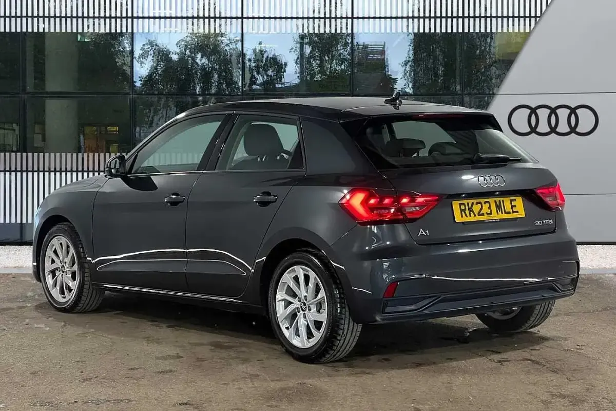 Used Audi A1 Sport 110 HP (80 kW) 2023 Grey SUV