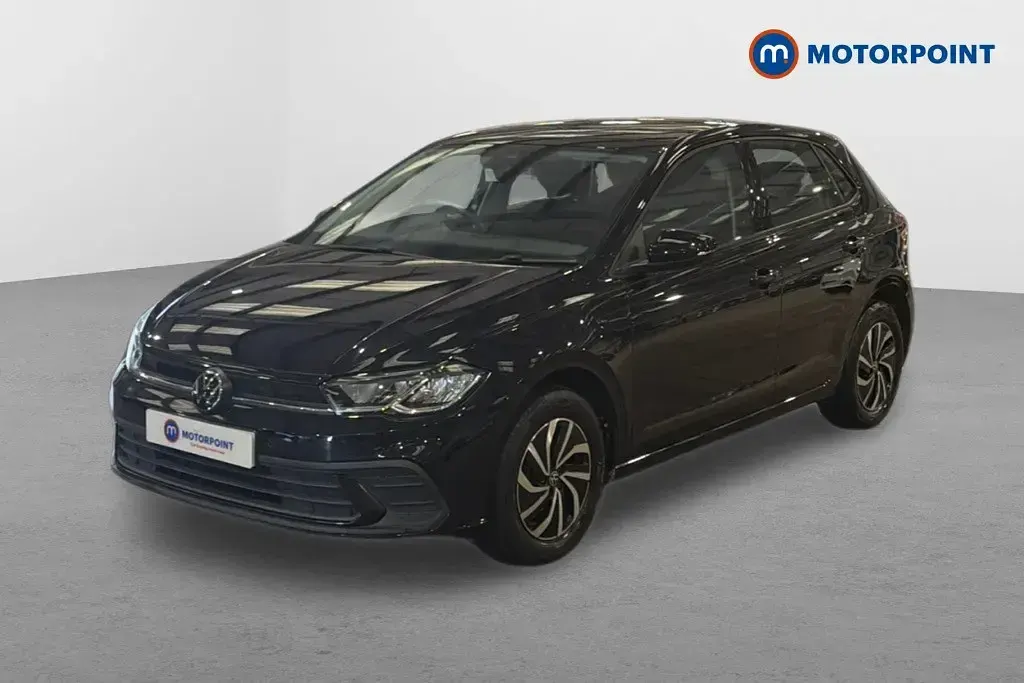 Used VW Polo Life 2022 Black Hatchback