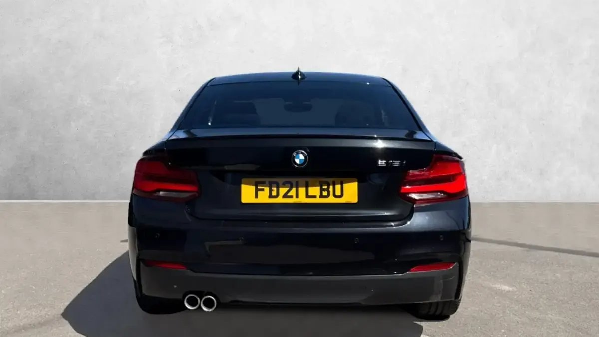 Usado BMW 218 M Sport 134 CV (98 kW) 2021 Negro Coupe