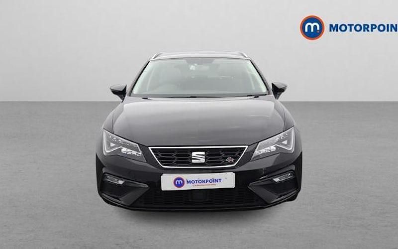 Used Seat Leon FR 150 HP (110 kW) 2019 Black Estate