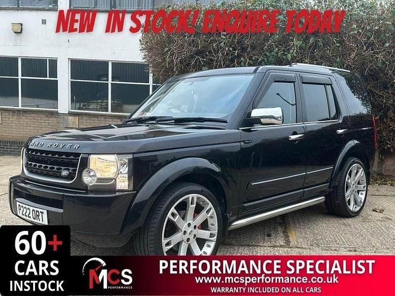 Black Used 2007 Land Rover Discovery 3 SUV | £6,000 - Image 1/4