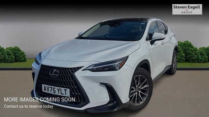 Used Lexus NX350h 2025 White Estate