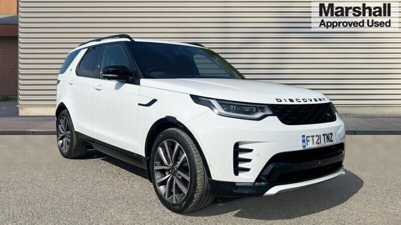 White Used 2021 Land Rover Discovery 5 SE Dynamic SUV | £39,730 (Fair price) - Image 1/4