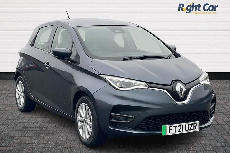 Used Renault Zoe Iconic 100 kW (136 HP) 2021 Grey Hatchback