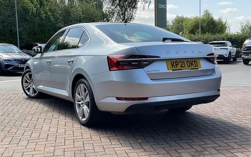 Used Skoda Superb SE L 150 HP (110 kW) 2022 Hatchback