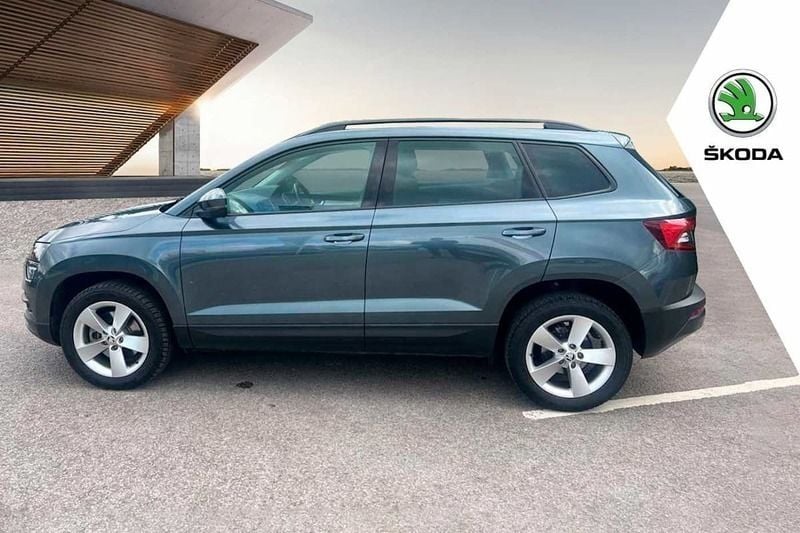 Used Skoda Karoq SE 116 HP (85 kW) 2018 Grey SUV