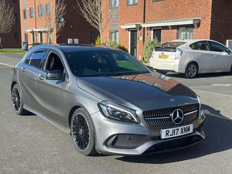 Used Mercedes A200 AMG Line Premium 2017 Grey Hatchback