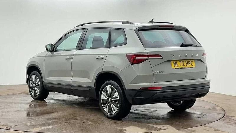 Used Skoda Karoq SE Drive 85 HP (62 kW) 2022 Meteor grey SUV