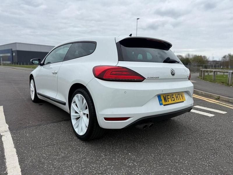 Usado VW Scirocco GT 125 HP (91 kW) 2015 Branco Coupé