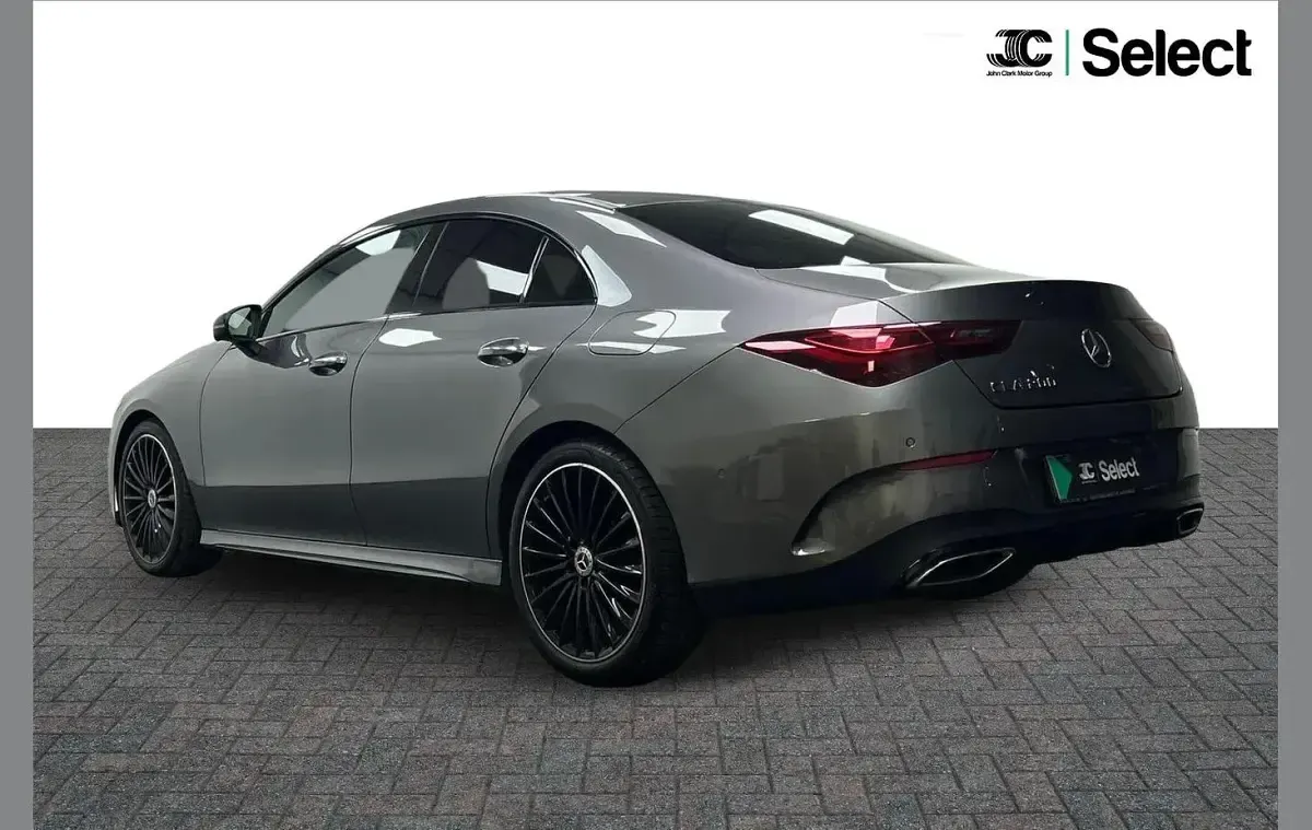 Used Mercedes CLA200 AMG Line Premium Plus 177 HP (130 kW) 2024 Grey Coupe