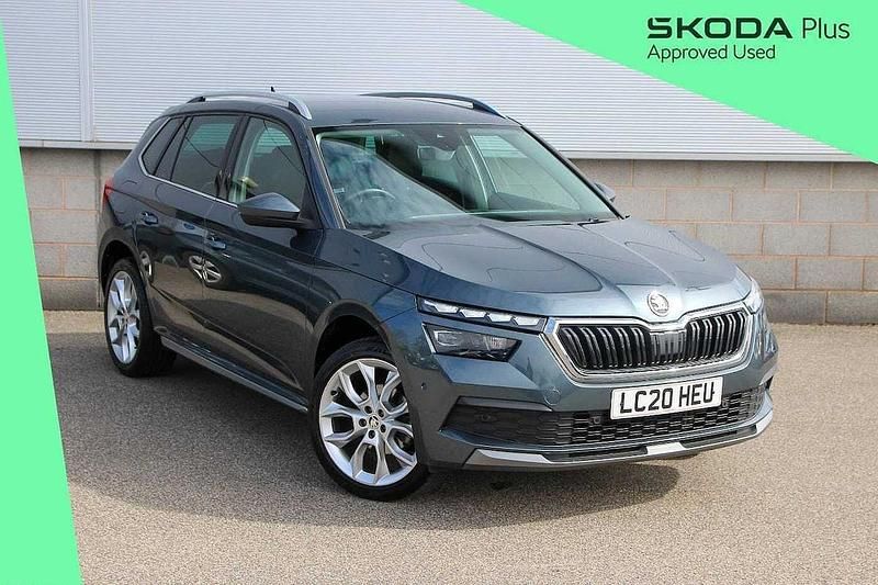 Used Skoda Kamiq SE L 115 HP (84 kW) 2020 Quartz grey metallic SUV