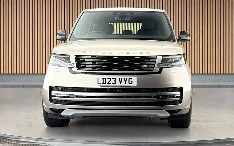 Used Land Rover Range Rover HSE 441 HP (324 kW) 2023 Batumi gold SUV