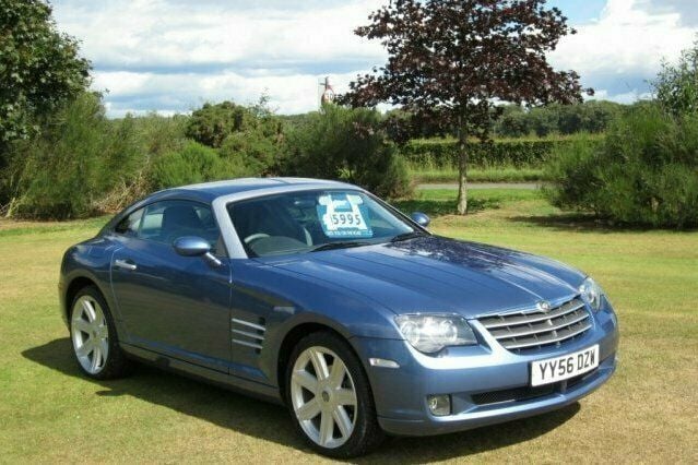 Used Chrysler Crossfire 2006 Coupe
