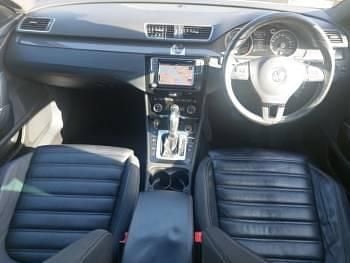 Used VW CC Black Edition 184 HP (135 kW) 2017 White Sedan