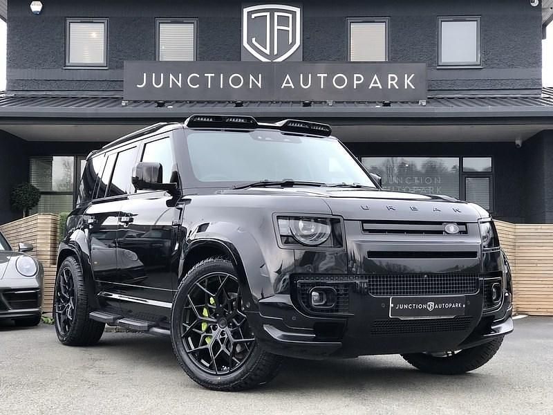 Used Land Rover Defender HSE Dynamic 2024 Black SUV